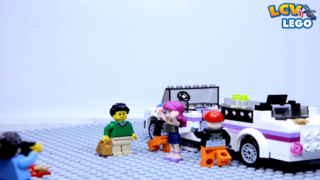 Lego người nổi tiếng mất tích